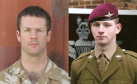 [ Lance Corporal James Bateman and Private Jeff Doherty ]