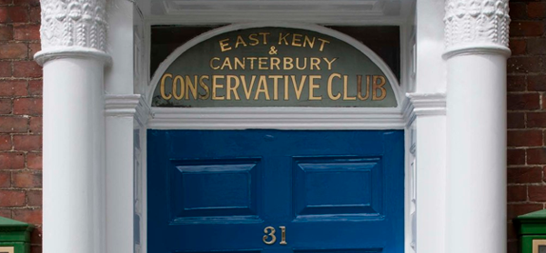 CANTERBURY CONSERVATIVE CLUB