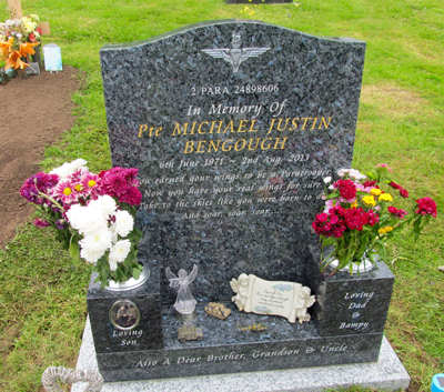 Michael's Grave stone