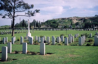 [ Nicosia War Cemetery ]