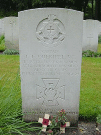 Captain Lionel Ernest Queripel, VC