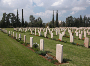 [ Ramleh Cemetery ]
