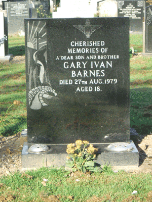 [ Private Gary I. Barnes ]