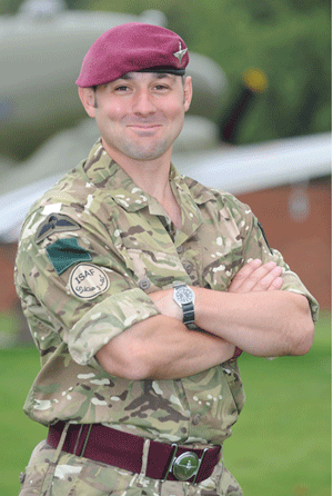 [ Warrant Officer Class 2 (Company Sergeant Major) Colin Beckett  ]