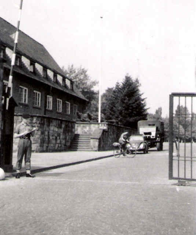 Oxford Barracks