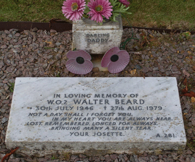 [ Warrant Officer Walter Beard ]