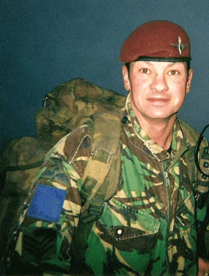 [ Warrant Officer 2nd Class Michael ('Mark') Williams ]