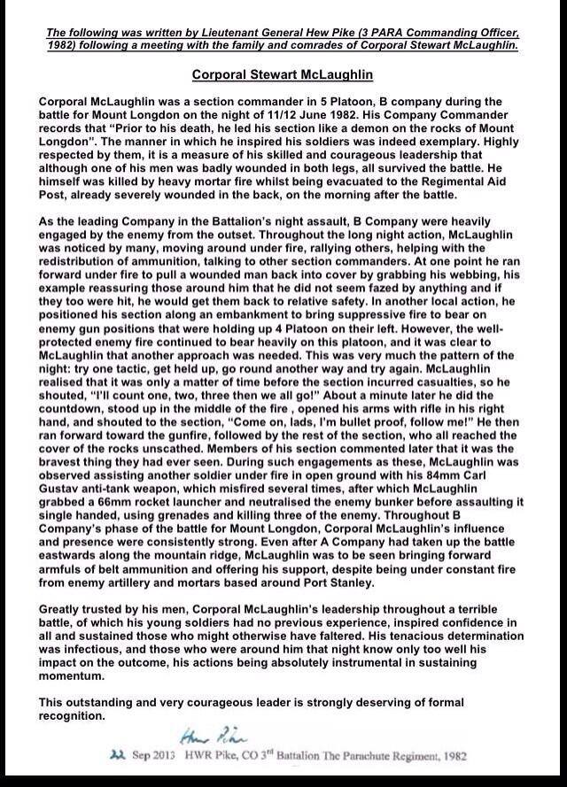 Citation letter 