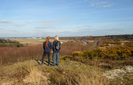 At the top of Mile Hill and one of the best views on Long Valley