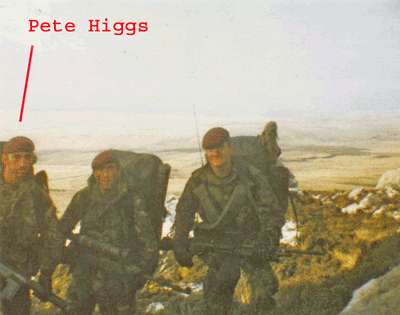 [ L/Cpl Pete Higgs ]